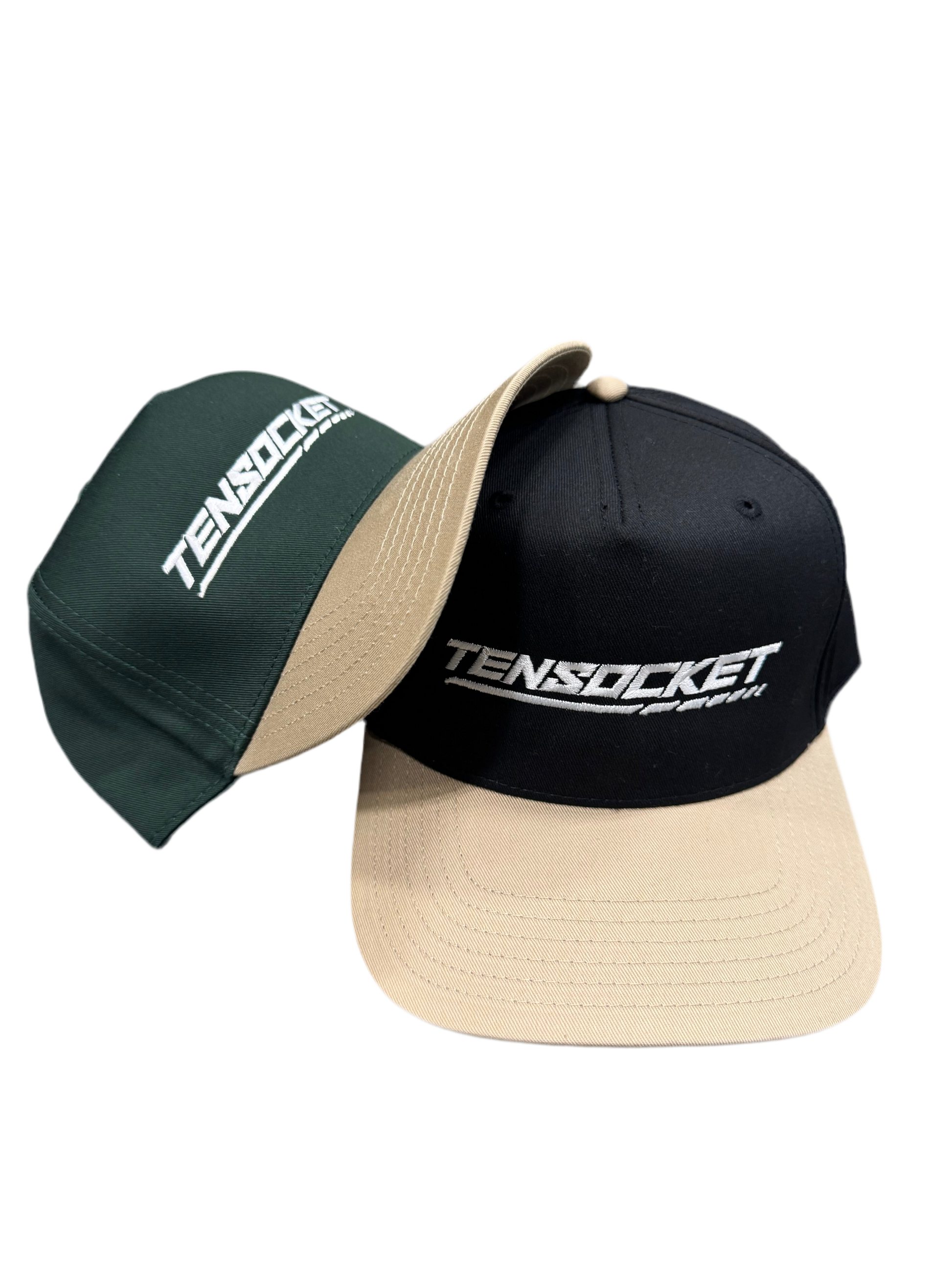 Cream and Green | Tensocket | Hat 4yr