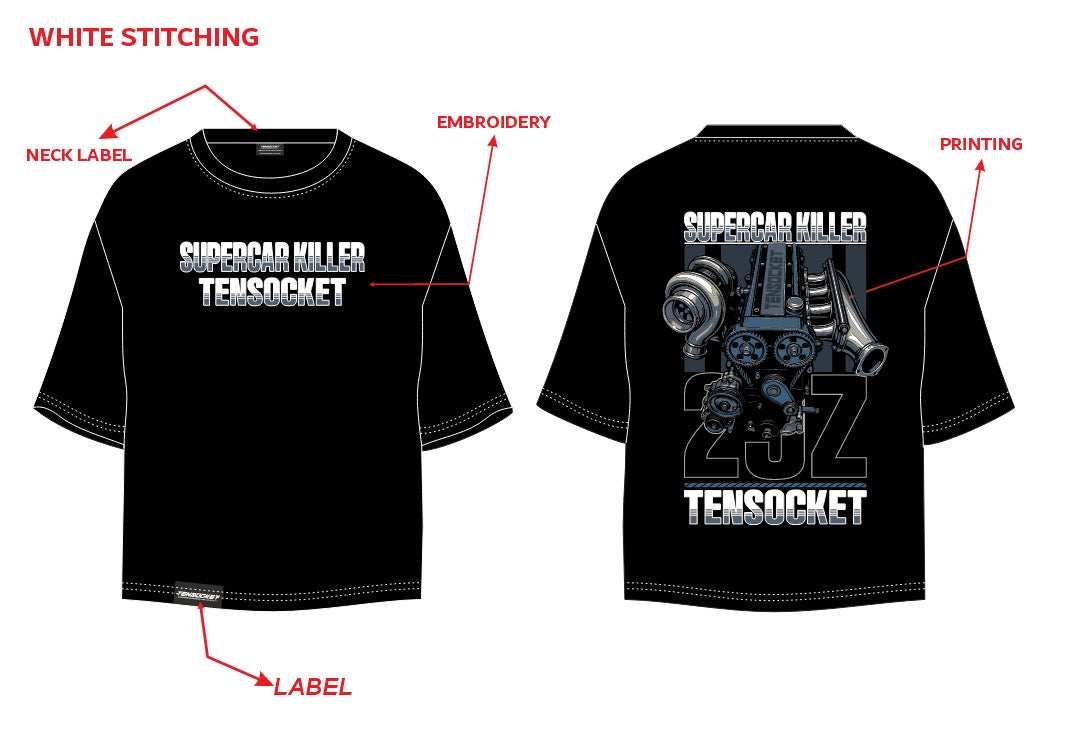 2JZ Power /Premium T-shirt – TENSOCKET
