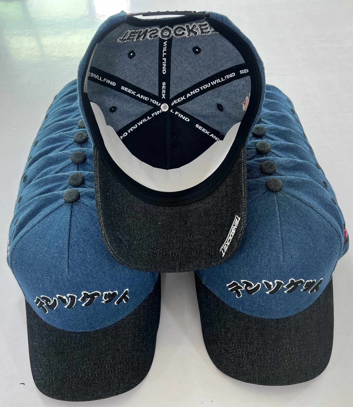 Burū jīnguzu Blue / Hat / Premium