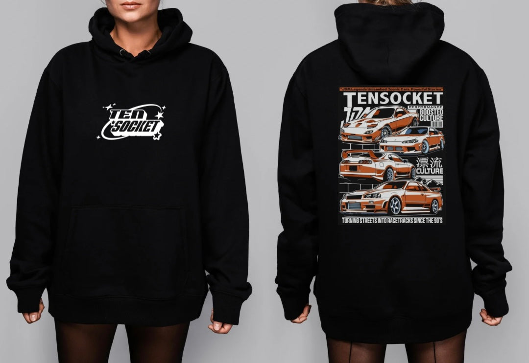 Jdm Legend / Hoodie / 4yrs