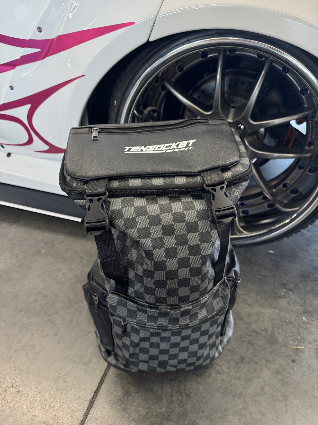 Checkers Backpack / Premium / Tensocket