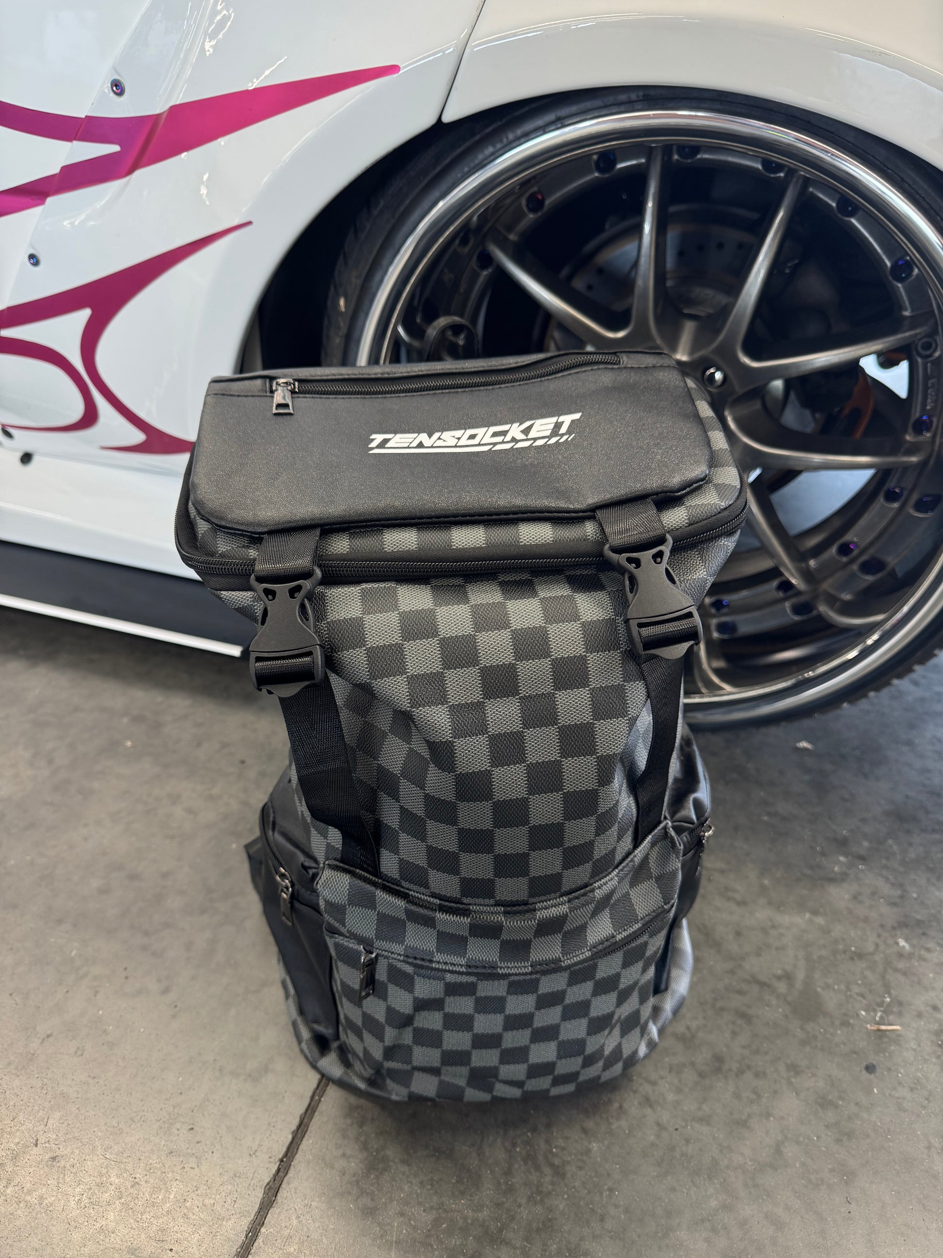 Checkers Backpack / Premium / Tensocket