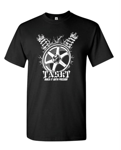 Crazy Wheel- Basic T-shirt 4yr