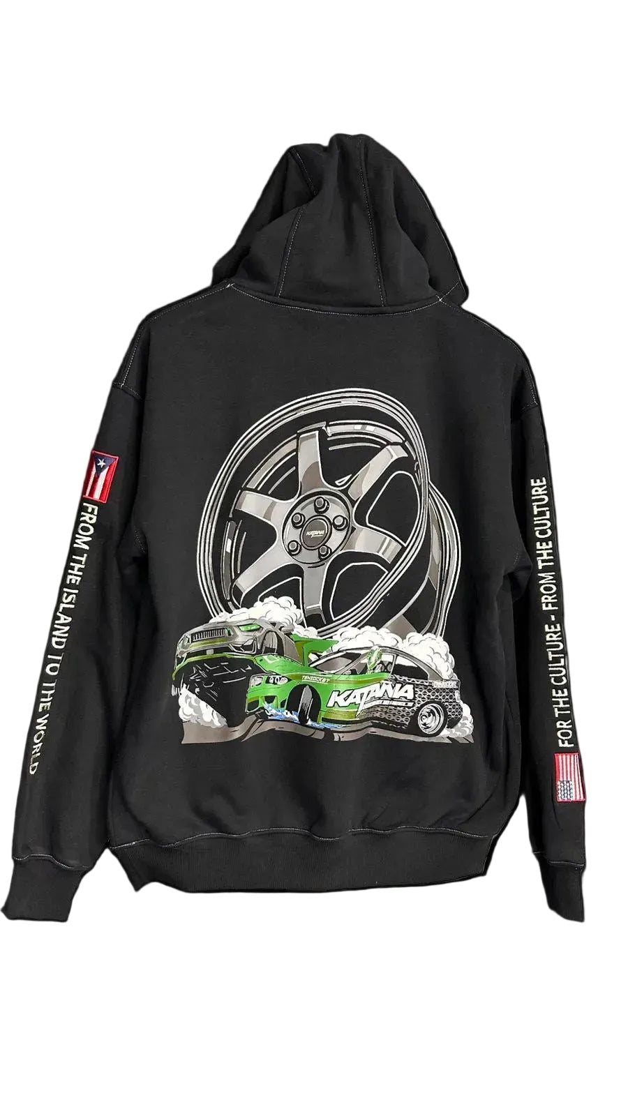 Katana Collab / Hoodie / Premium Hoodie /