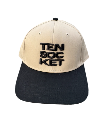 Cream and Black | Tensocket | Hat 4yr