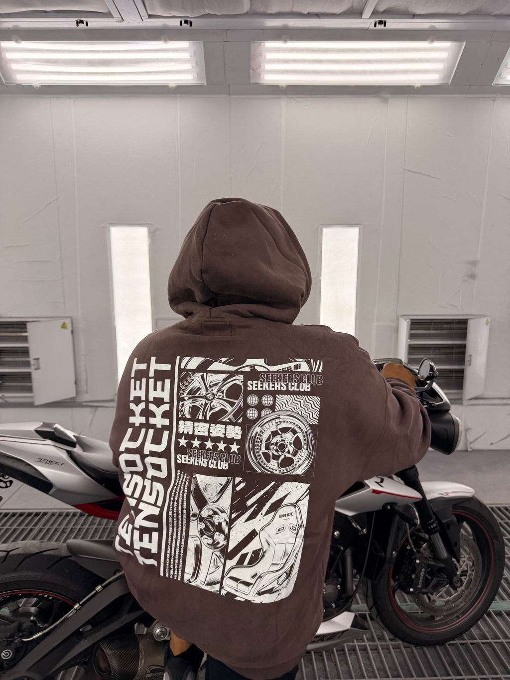 Seekers Starting Pack  / Premium Hoodie