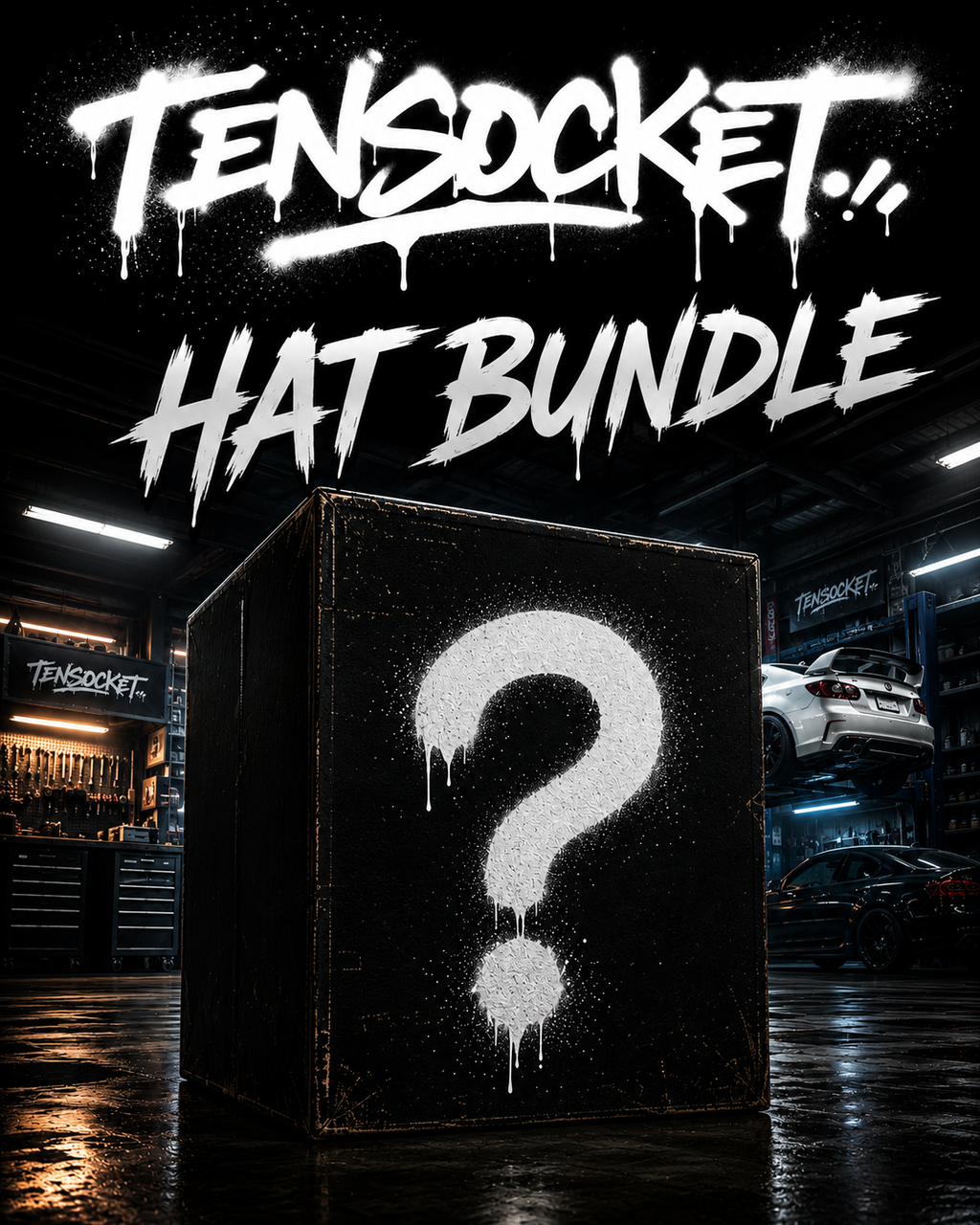 3 Hat Bundle - Tensocket