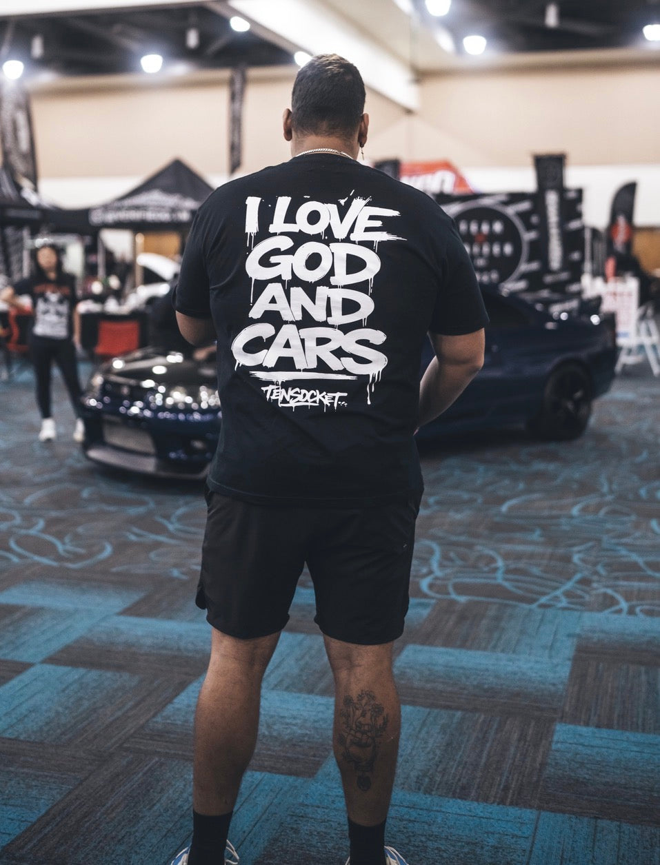 I love God - T-shirt / Premium