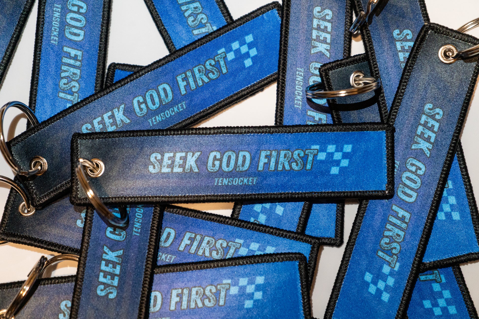 Seek God First   - JET TAGS