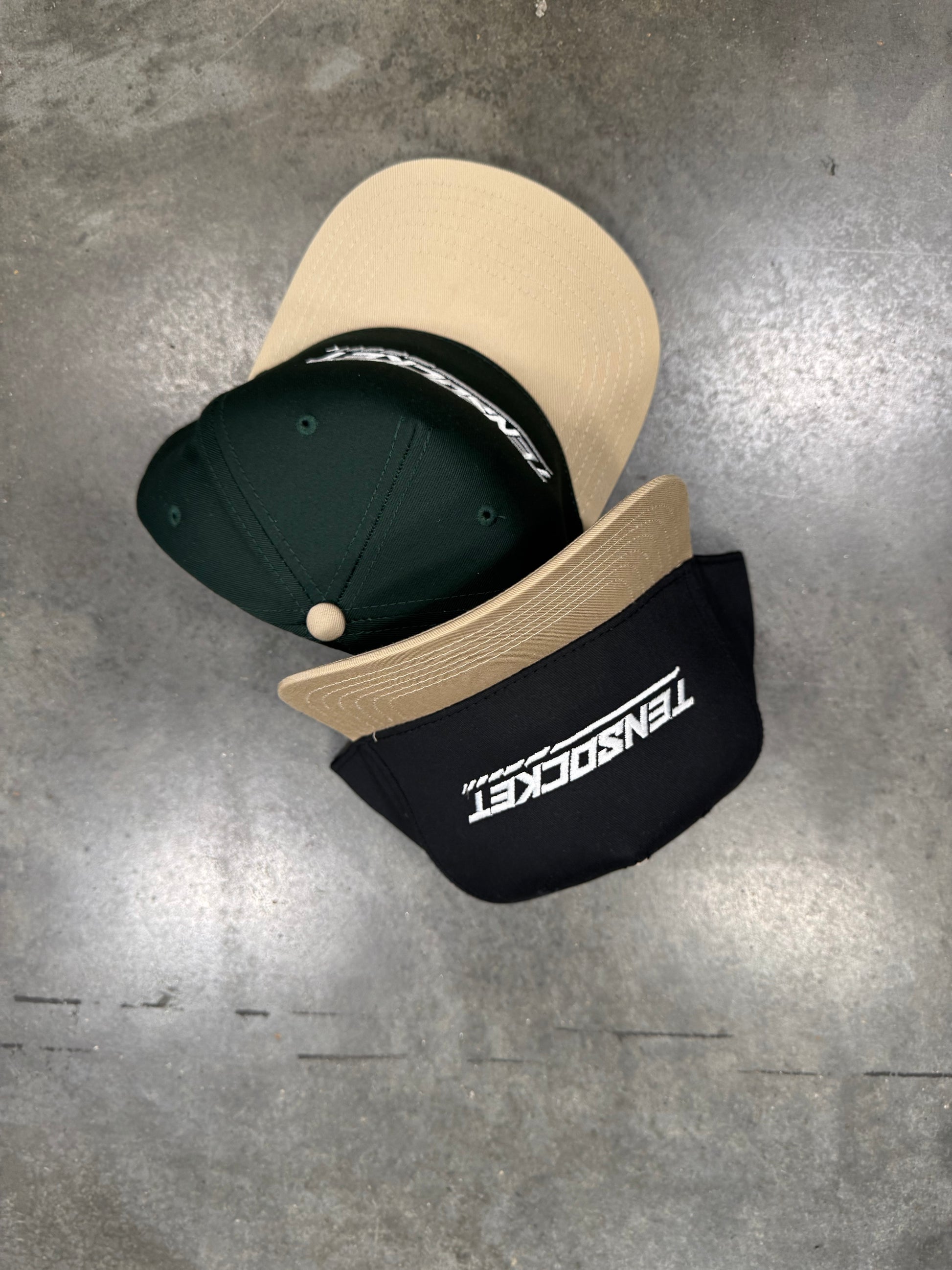 Cream and Green | Tensocket | Hat 4yr