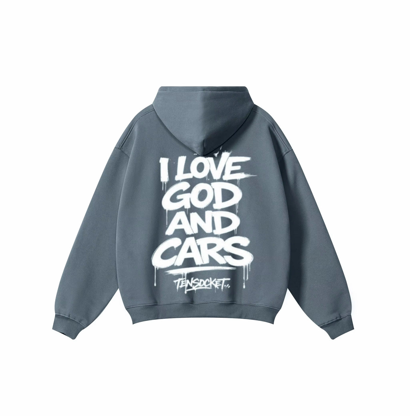 l Love God Hoodie / Premium Hoodie