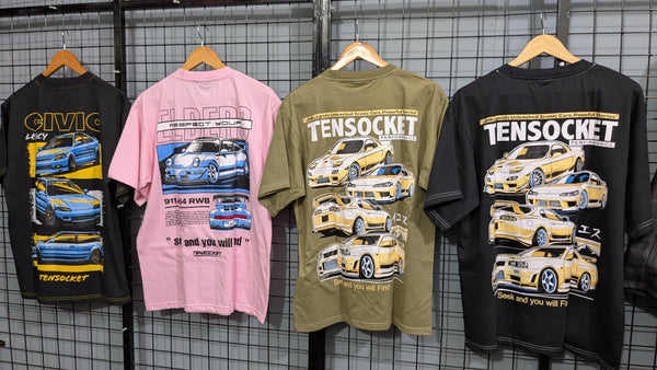 JDM Green  / Premium T-Shirt / 4yr