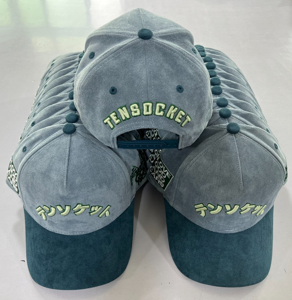 Japan GrayBlue  / Hat / Premium