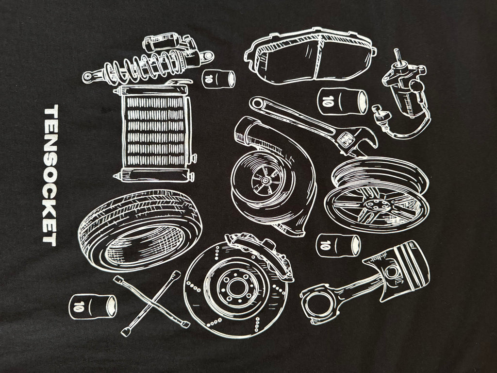 Tool Box - Tensocket - T-shirt
