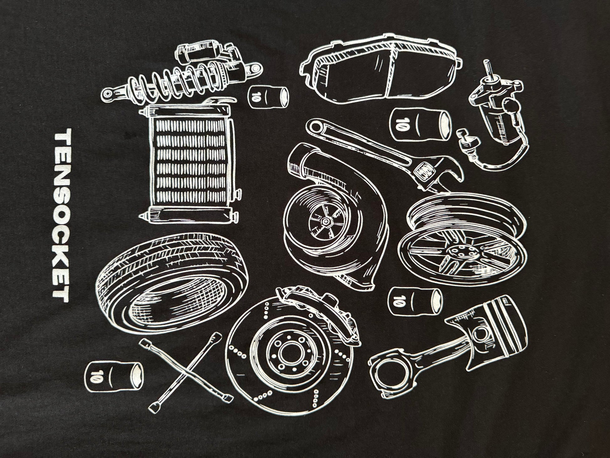 Tool Box - Tensocket - T-shirt