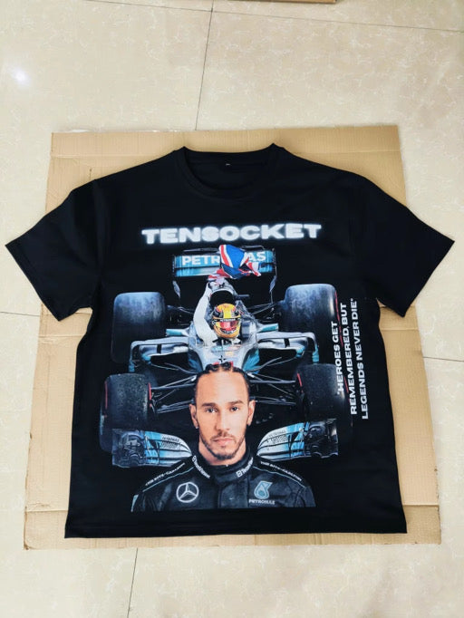 Mercedes Hamilton- Vintage- Premium T-shirt