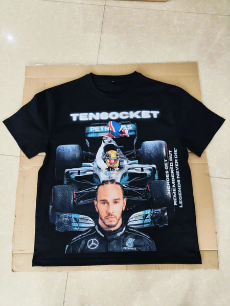 Mercedes Hamilton- Vintage- Premium T-shirt