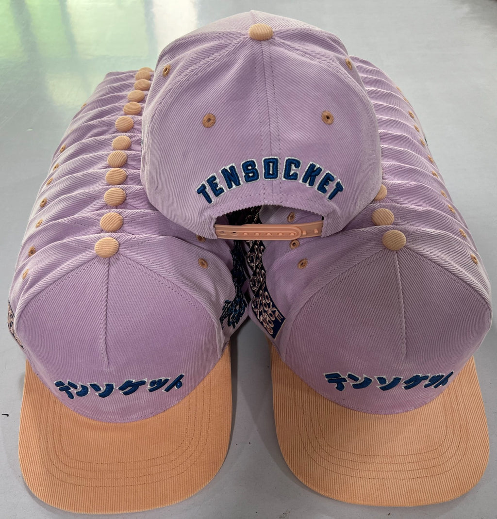 Japan Pink Flat Bill / Hat / Premium