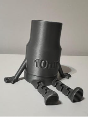 Calm Socket - 3D Printing / Tensocket 4yr