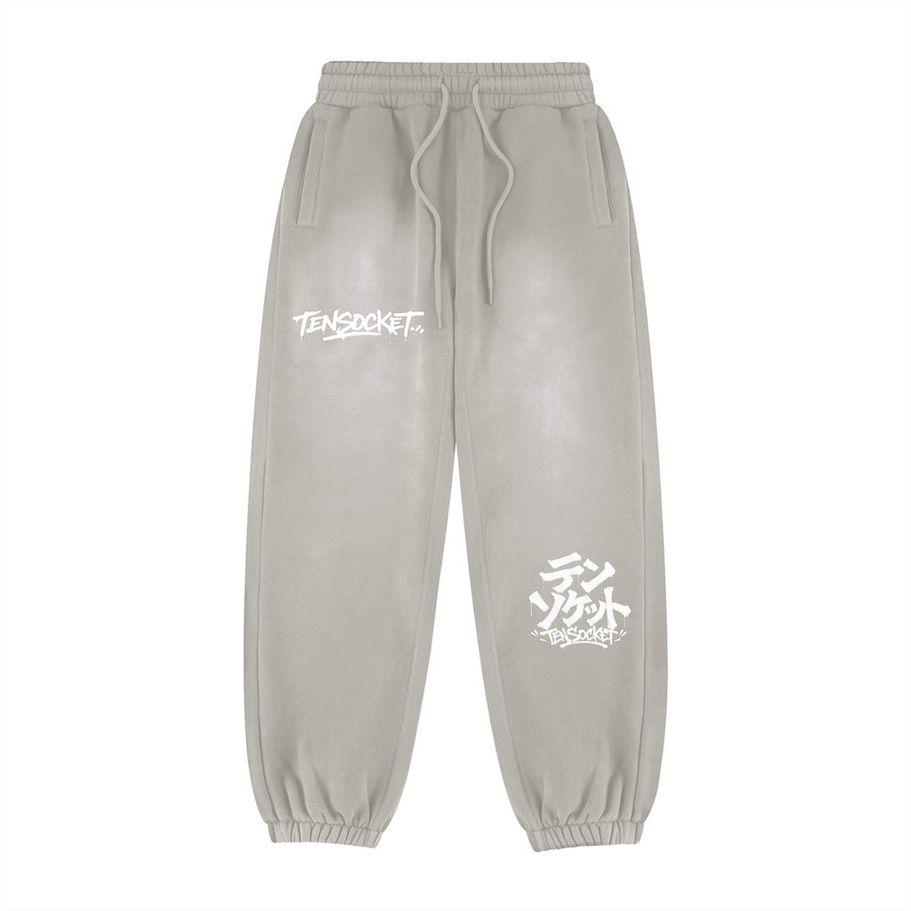 Cold / Vintage Jogger Pants /Tensocket