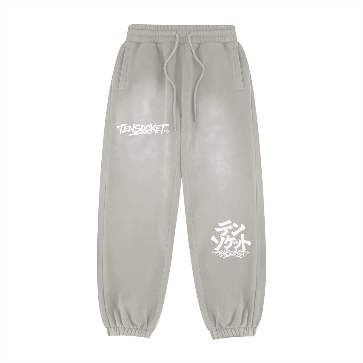 Cold / Vintage Jogger Pants /Tensocket