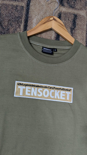 JDM Green  / Premium T-Shirt / 4yr