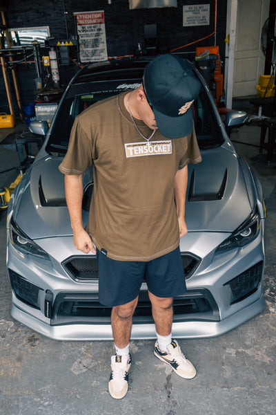 JDM Legend / Brown / Premium T-shirt