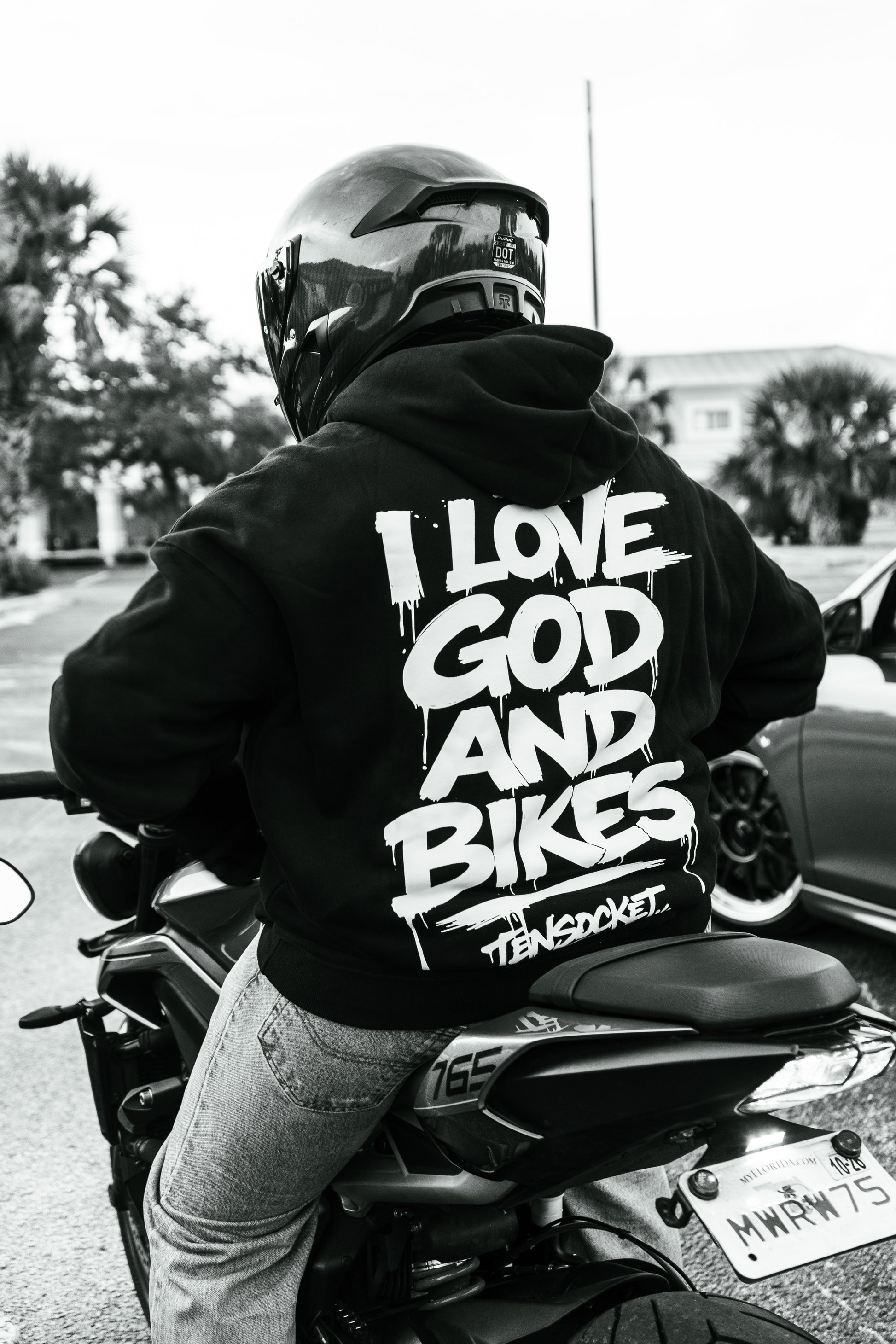 I love God and Bikes / T-shirt / Premium