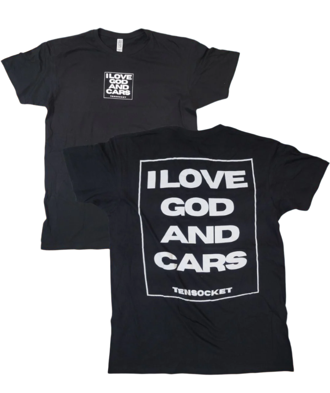 I love God - Tensocket - T-shirt