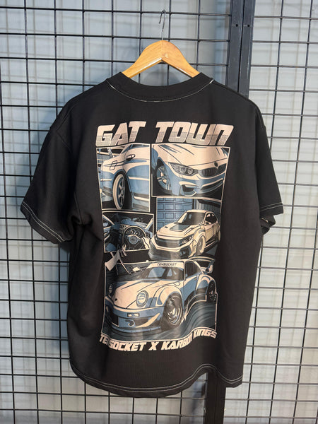 Gat Town / Karbon Kings /Premium T-shirt