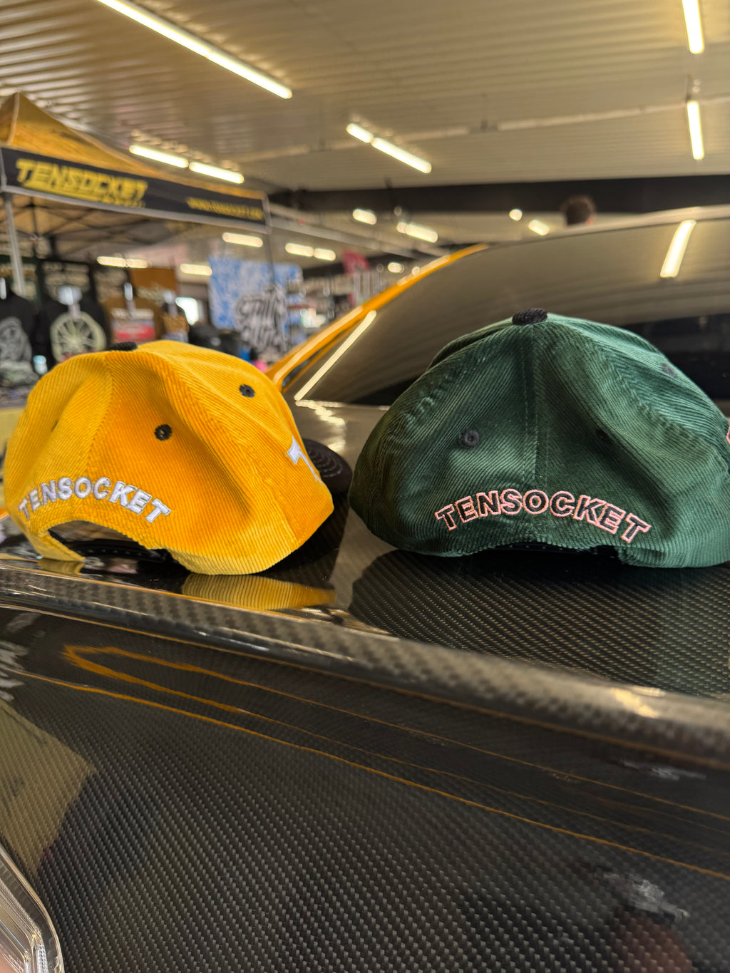 3 Hat Bundle - Tensocket