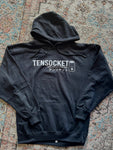 Black 10mm / Hoodie / Basic