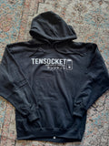 Black 10mm / Hoodie / Basic