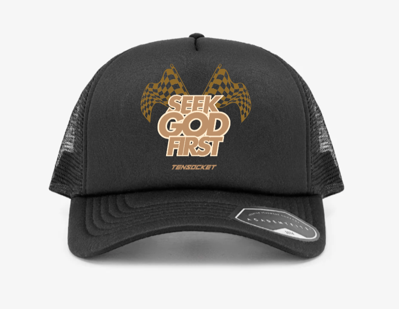 Seek God First | Tensocket | Trucker Hat