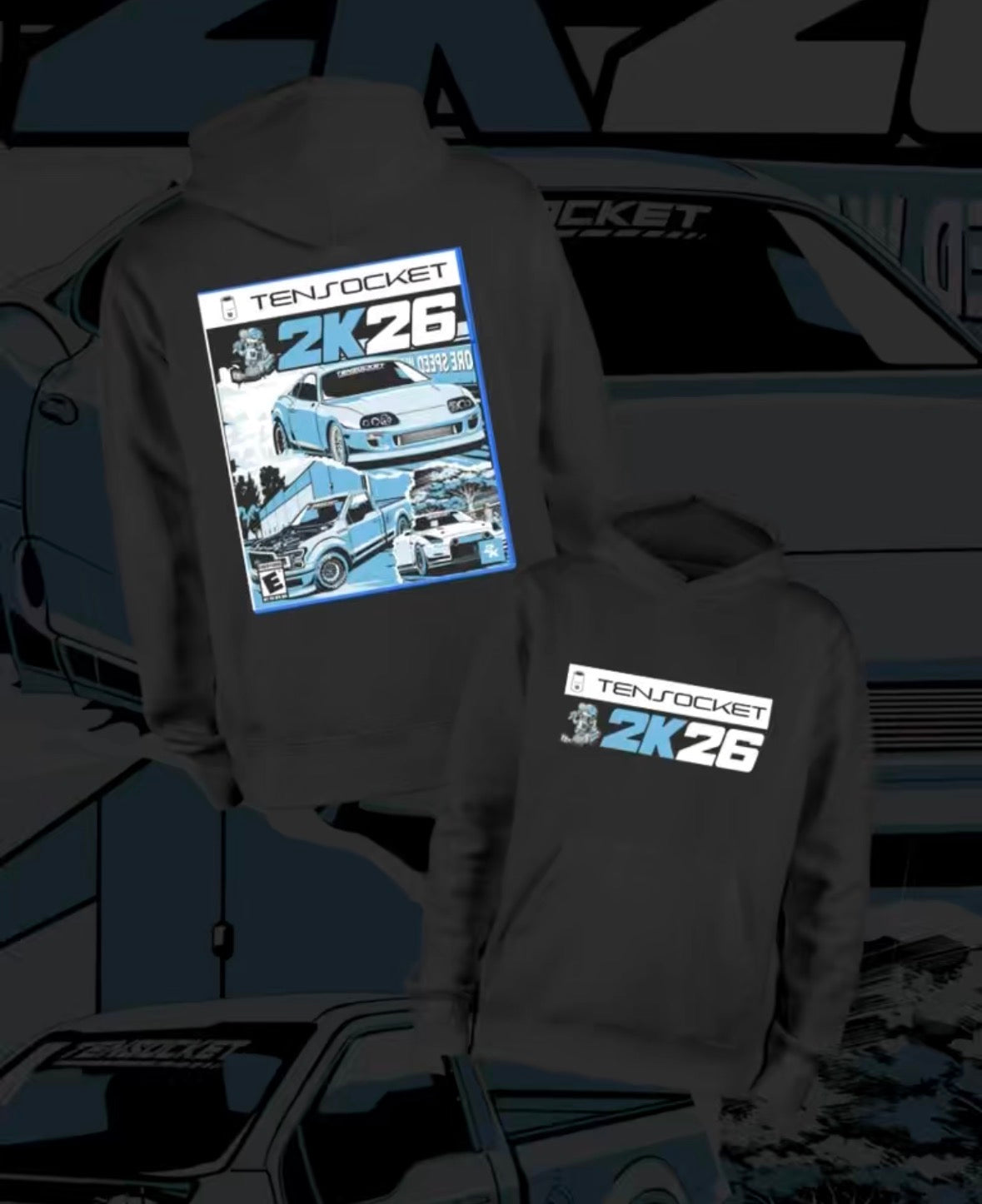 2K26  / Hoodie / Tensocket