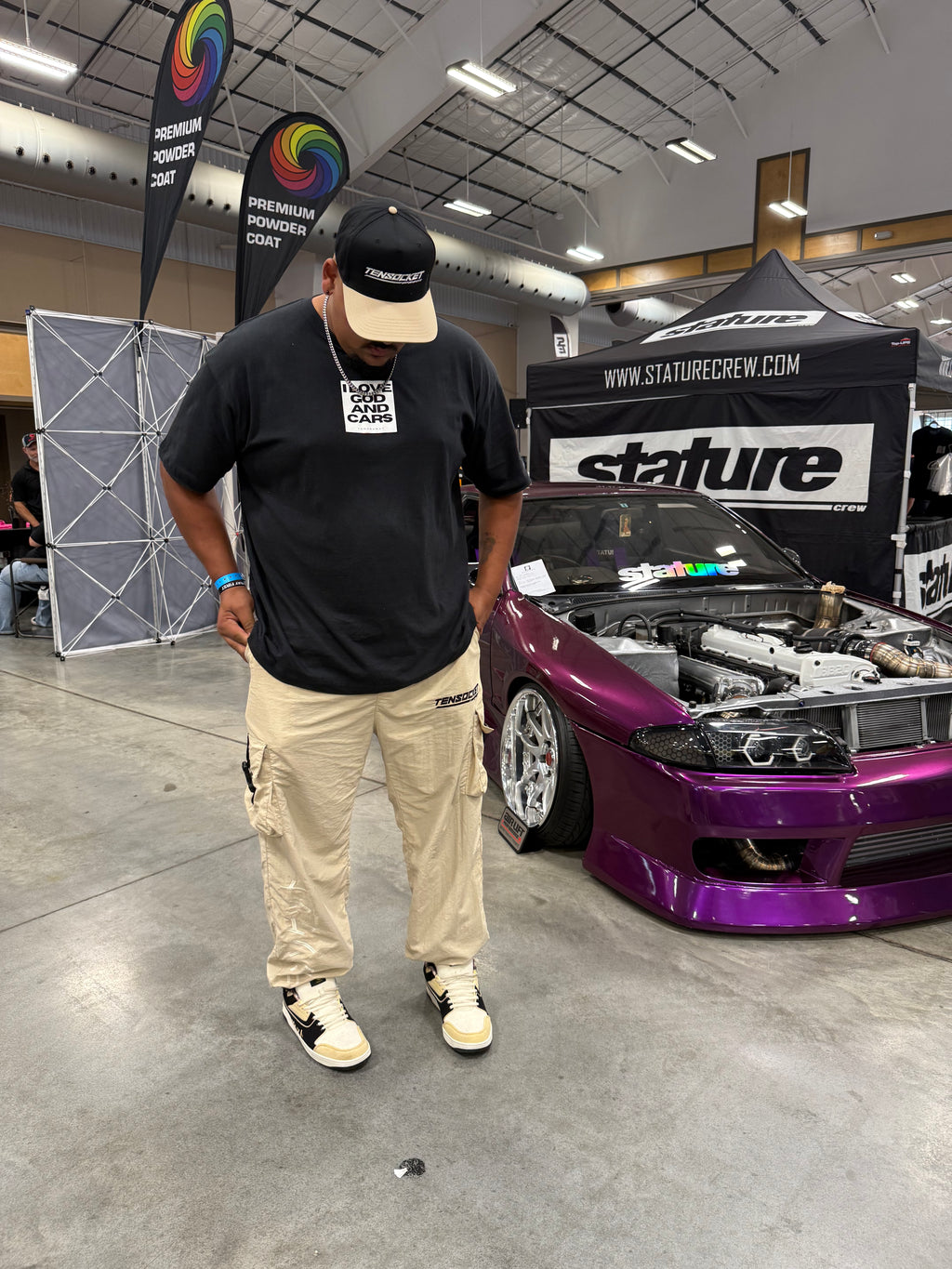 I love God - Tensocket - T-shirt