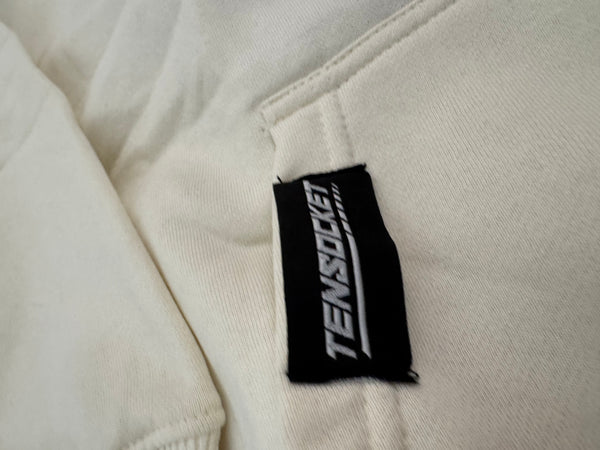 Cream Japanese / Premium Hoodie / 4yr