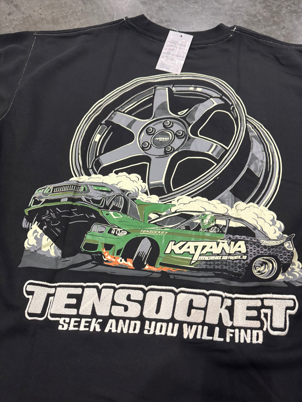 Katana Collab / T-shirt / Premium