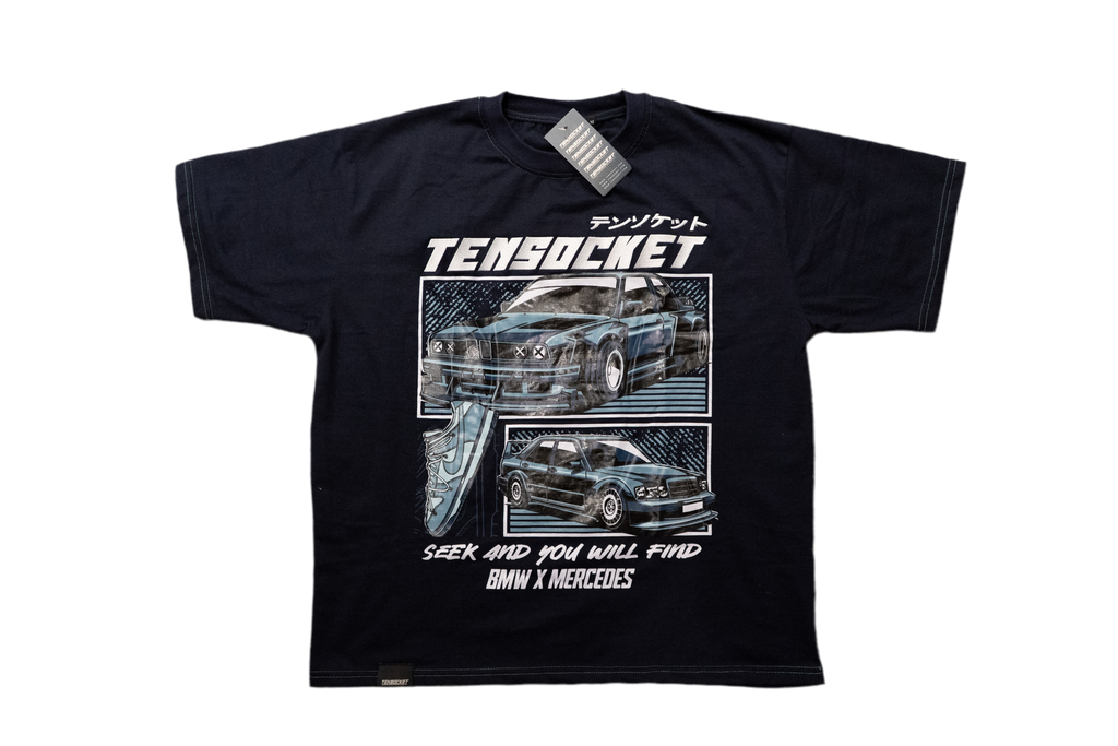 Mercedes vs BMW/ Premium T-shirt