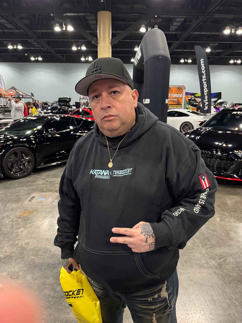 Katana Collab / Hoodie / Premium Hoodie /