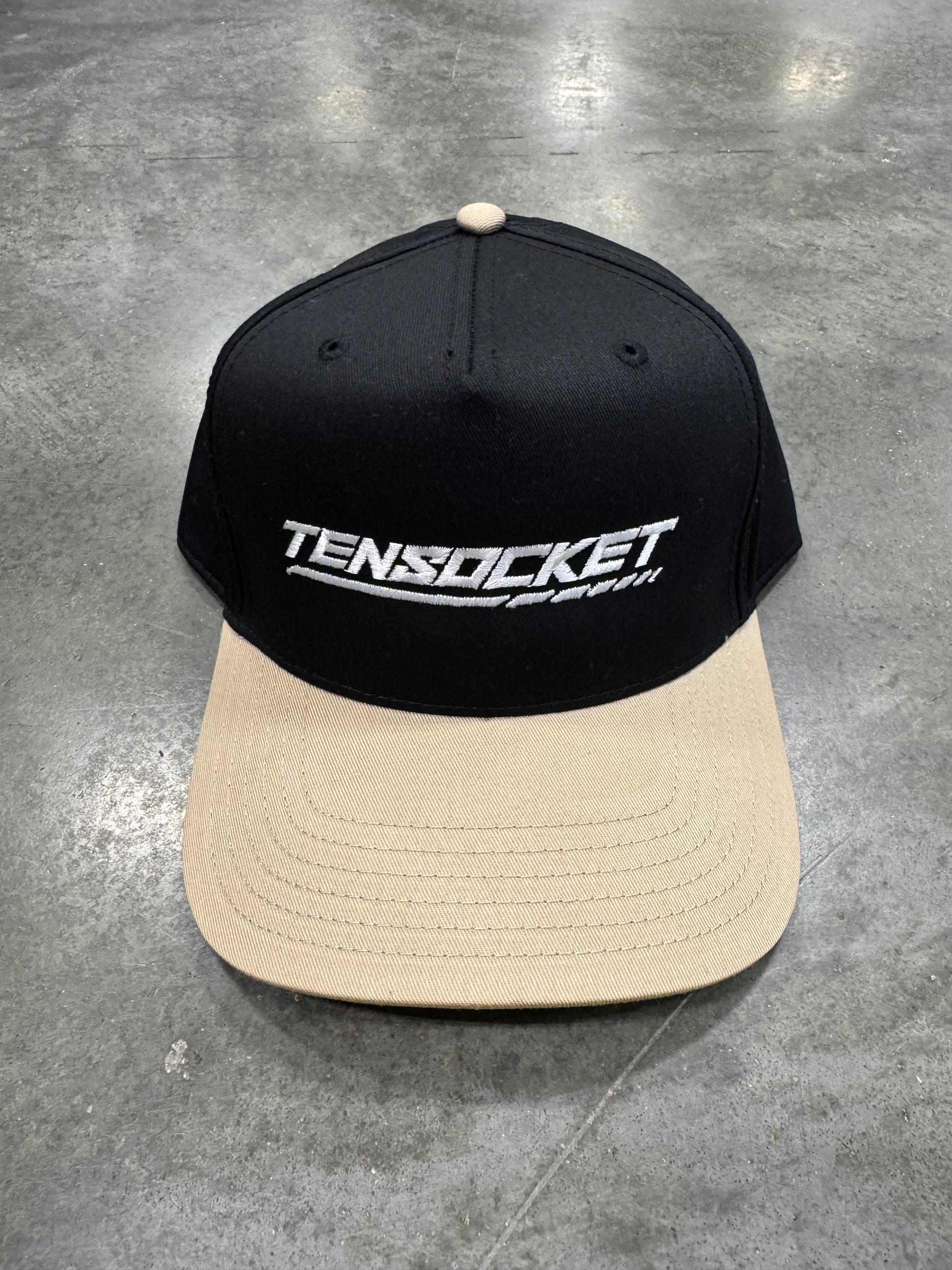 Cream and Green | Tensocket | Hat 4yr