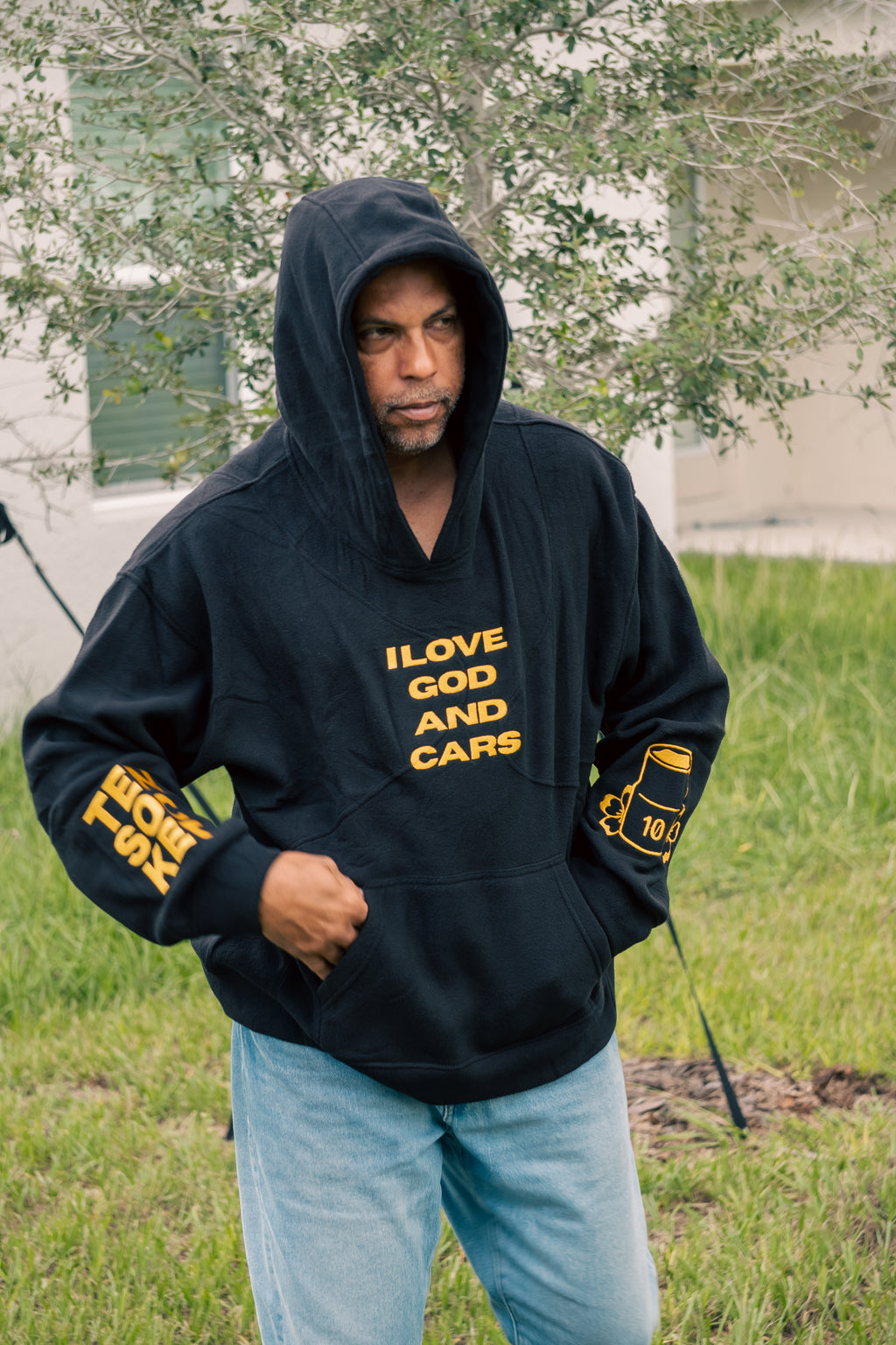 ILG Crop/ French Terry / Black / Premium