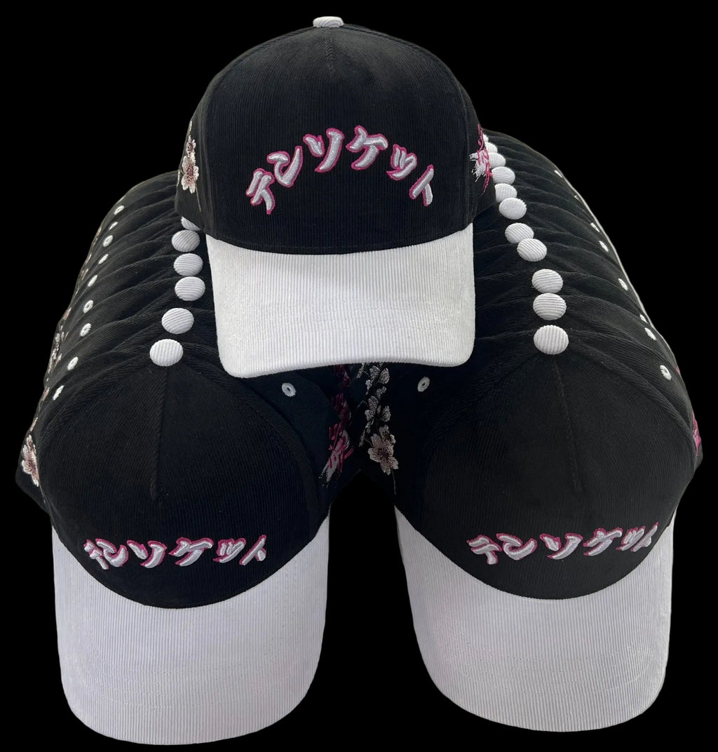 Koruten Black / Hat / Premium