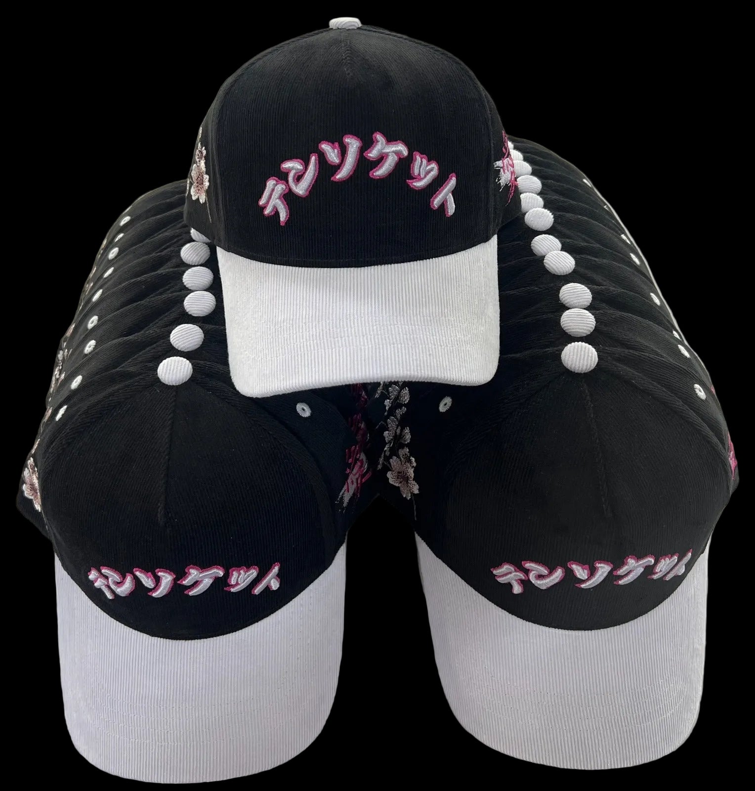 Koruten Black / Hat / Premium