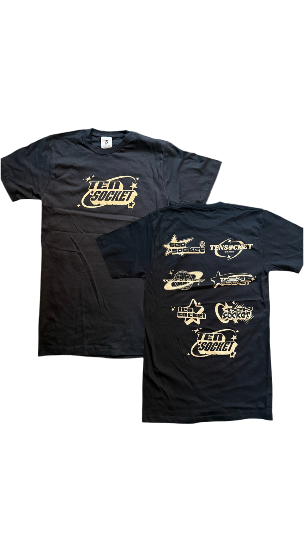 Space - Tensocket - T-shirt