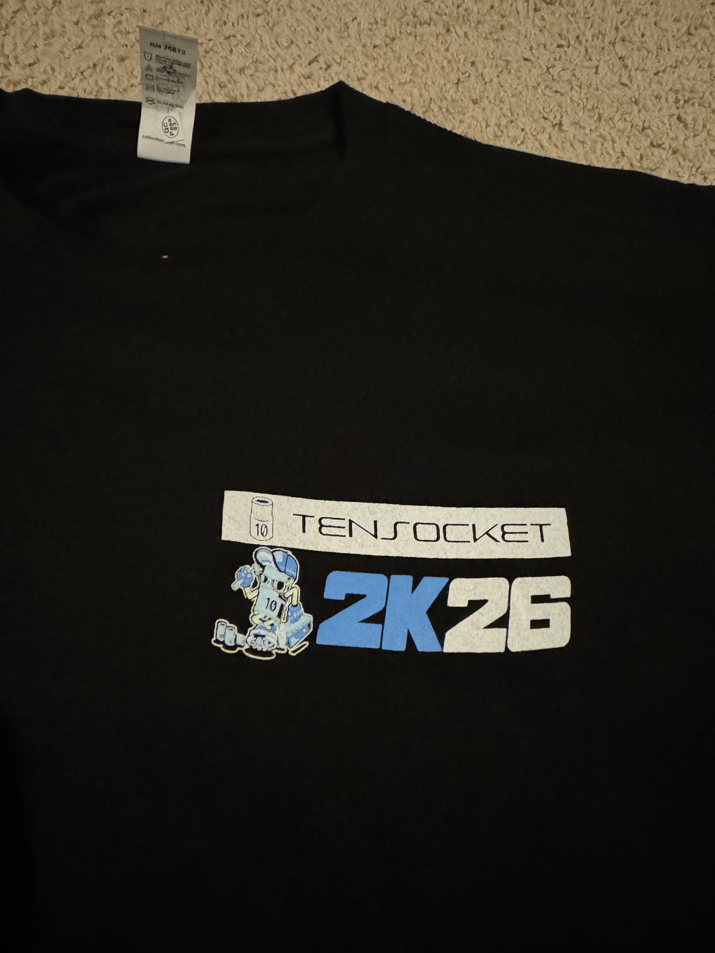 2K26  / T-Shirt / Tensocket