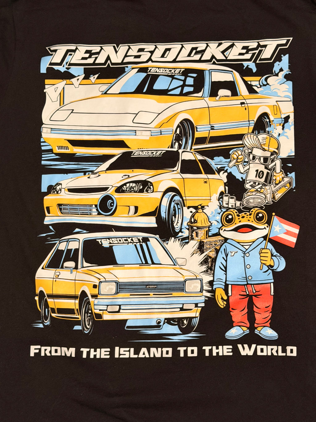 Drag PR / T-Shirt / Tensocket