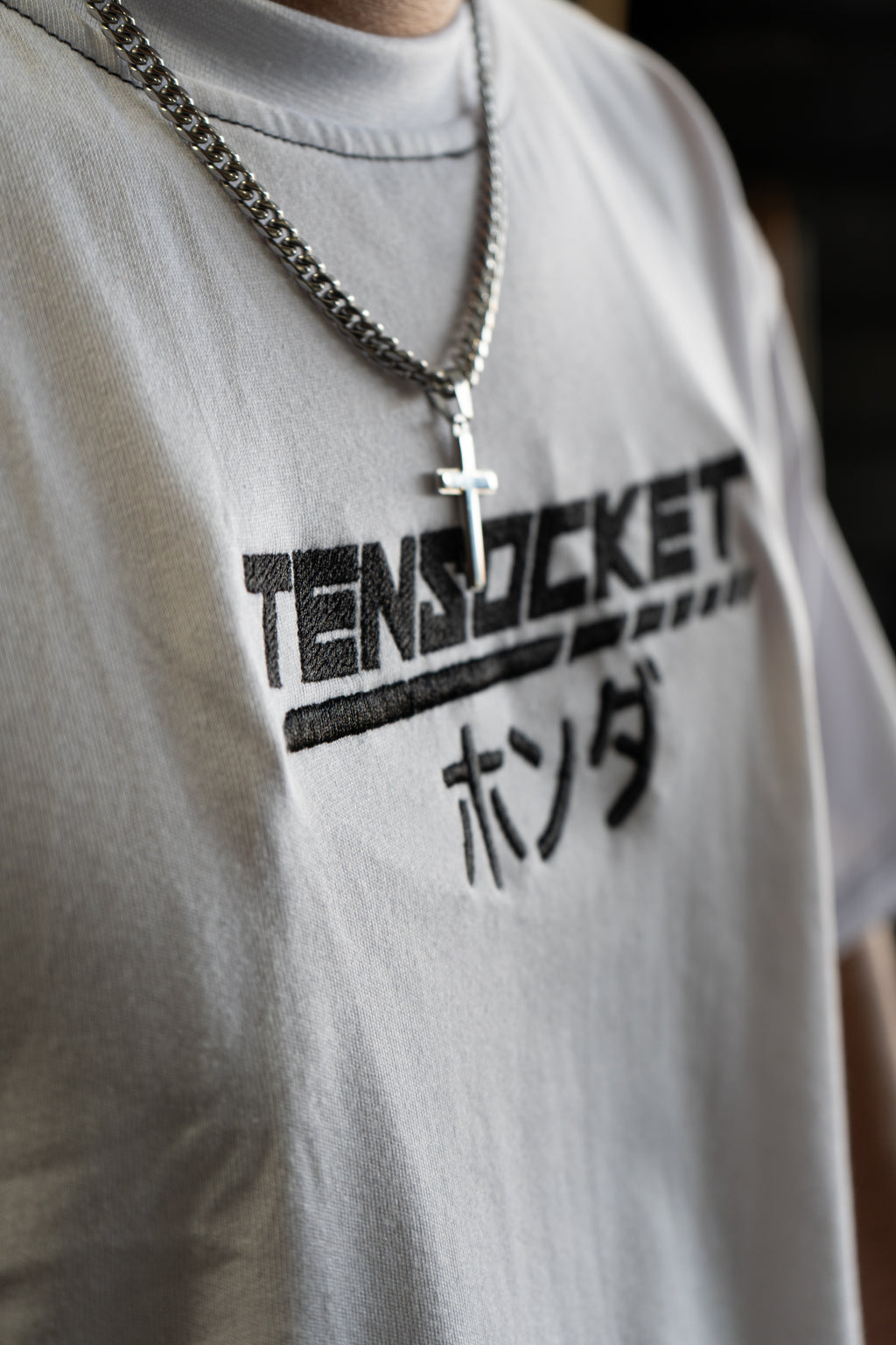 Honda / white / Premium T-shirt