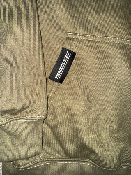 Green Japanese / Premium Hoodie /