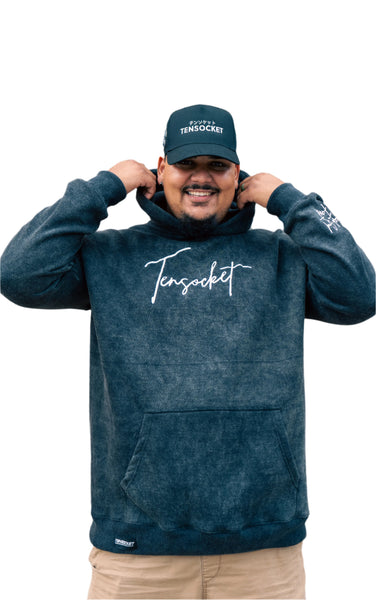 Acid Wash Hoodie/ Premium / Sept